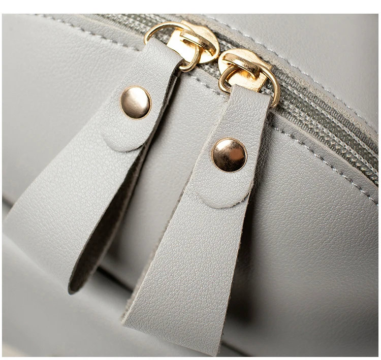 POMELOS Fashion Mini Backpack Women New Arrival Girls Backpack PU Leather Function Backpack Purse Shoulder Crossbody Back Bag