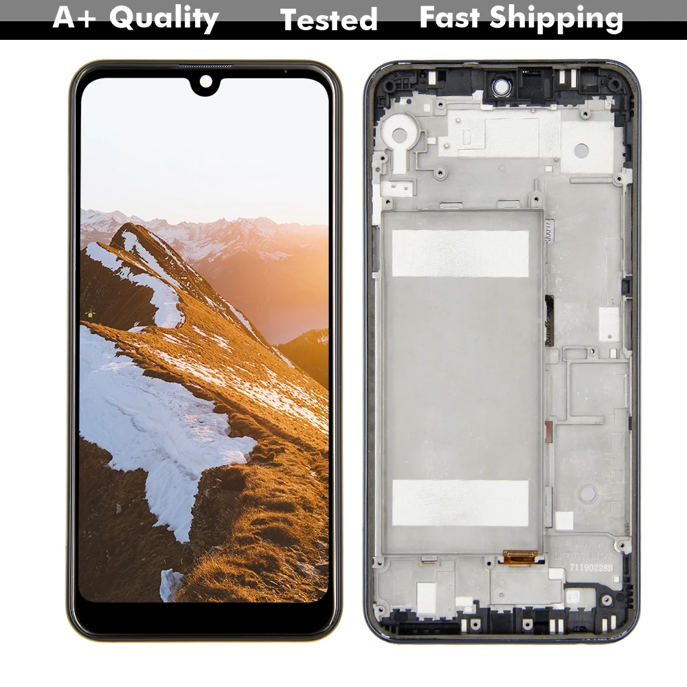 

6.26'' For LG K50 Q60 LMX520BMW LMX520EMW LCD touch screen digitizer assembly