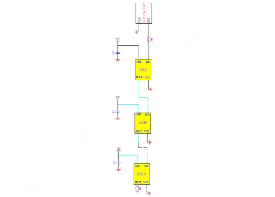 1500 шт. SK6812 4020 сторона WS2812B IC в светодиодный чип боковое освещение SMD 4020 RGB для полосы дисплей экран 5 В индивидуально адресуемый