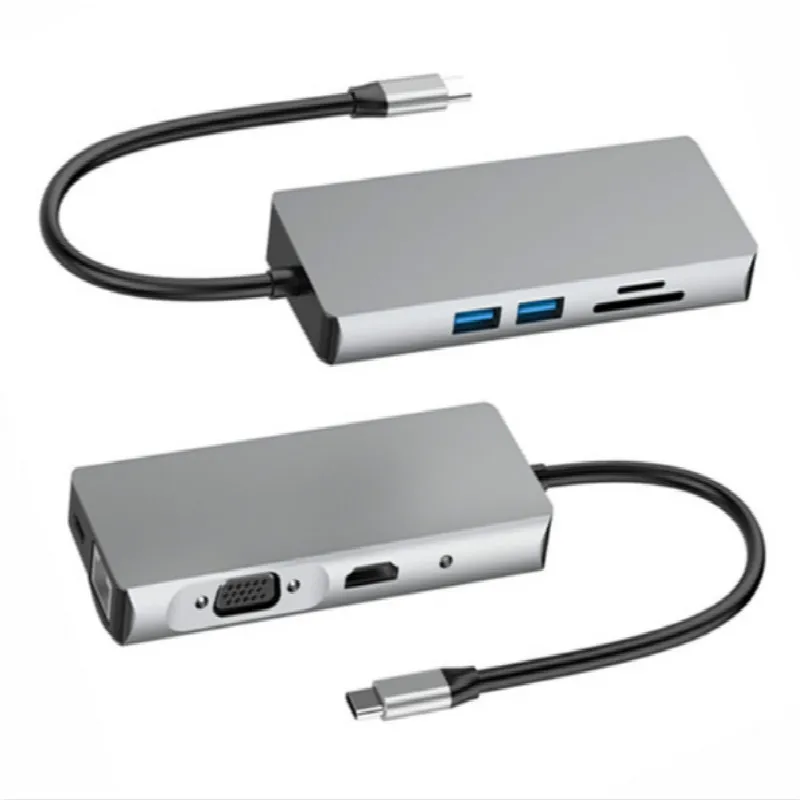 Док станция с разъемами USB Type C и HDMI|Адаптеры Type-C| |