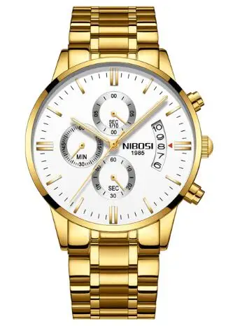 Gold White S Смарт-часы со стальным ремешком, Bluetooth, Смарт-часы с подключенной картой, телефон, часы от производителя, прямые продажи, геймпад - Цвет: Gold White S