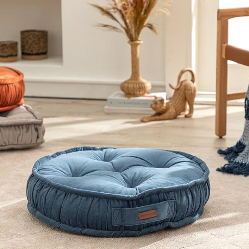 

Decorative BeanBag Sofas Seat Bean Bag Pouf Comfortable Soft Puff Couch Living Room 1 pc Chaise Fold Bedroom Furniture