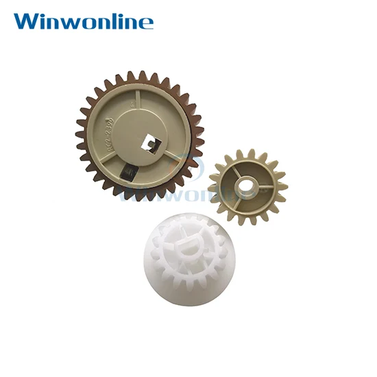 1 комплект шестерни RC2 2399 000 32T RU6 0164 18T 17T 0165 для HP P4014 P4015 P4515 P 4015 4014 4515|Детали