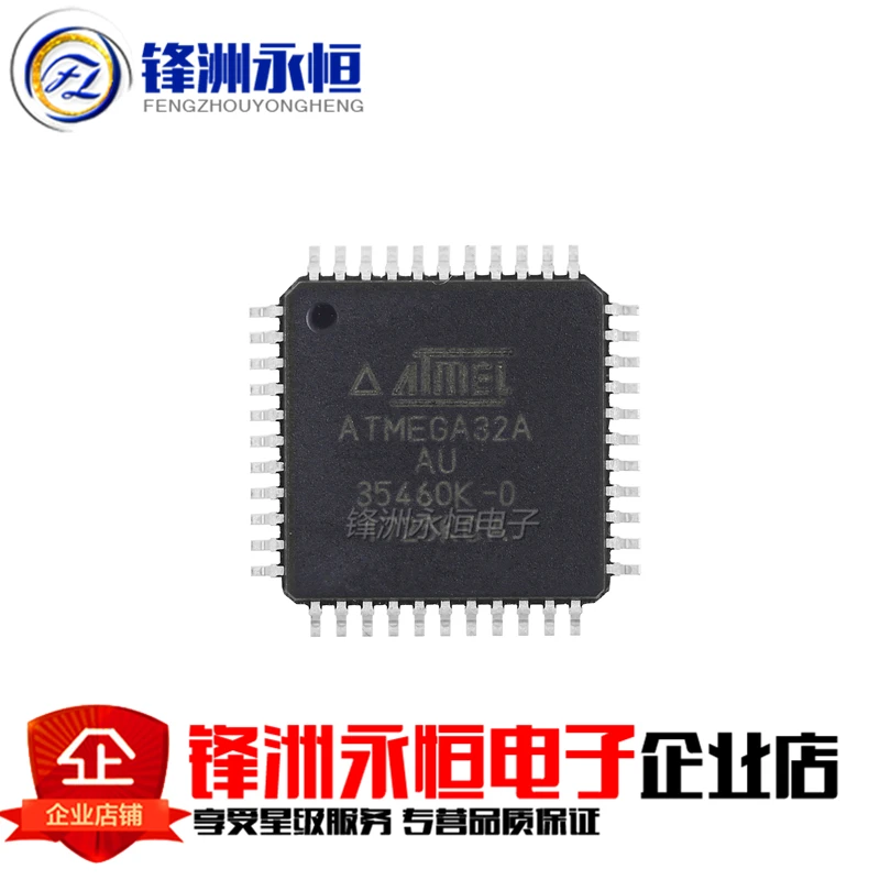 1 шт. ATMEGA32A-AU QFP ATMEL ATMEGA32A ATMEGA32 TQFP44 8-битный микроконтроллер AVR 32 к флэш-памяти |