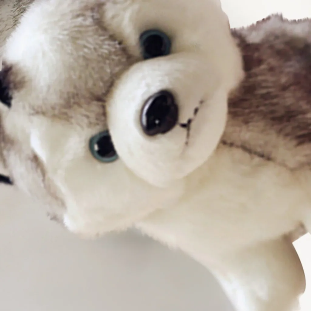 

Realistic Dog Lucky Handmade Realistic Figure Toy Dog Plush Stuffed Anim Stuffed Animals Plush Toys Baby Plush Doll Infant 2021