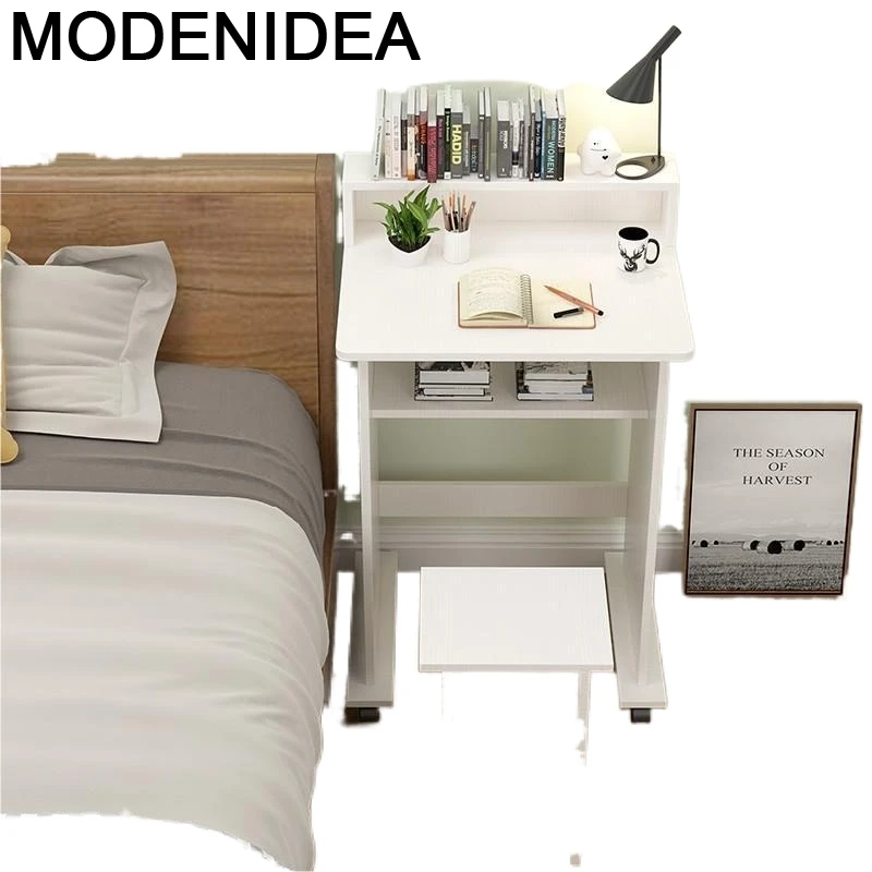 

Escritorio Mueble Schreibtisch постоянного Tisch кровать Para Тетрадь офисные табло прикроватная подставка для ноутбука Меса Рабочий стол компьютерный стол