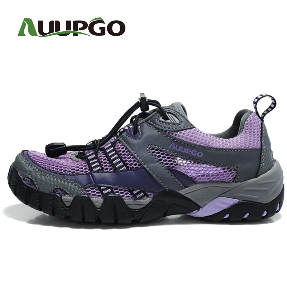 Summer Hiking Shoes Mens Upstream Shoes Women Breathable Mesh Aqua Shoes Outdoor Quick-drying Water Shoes New Wading Shoes
