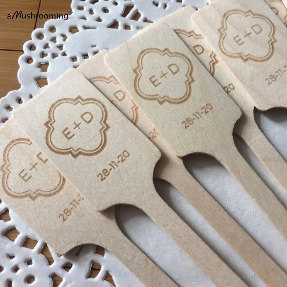 100 шт. мешалки для коктейлей Индивидуальные Свадебные мероприятия День рождения