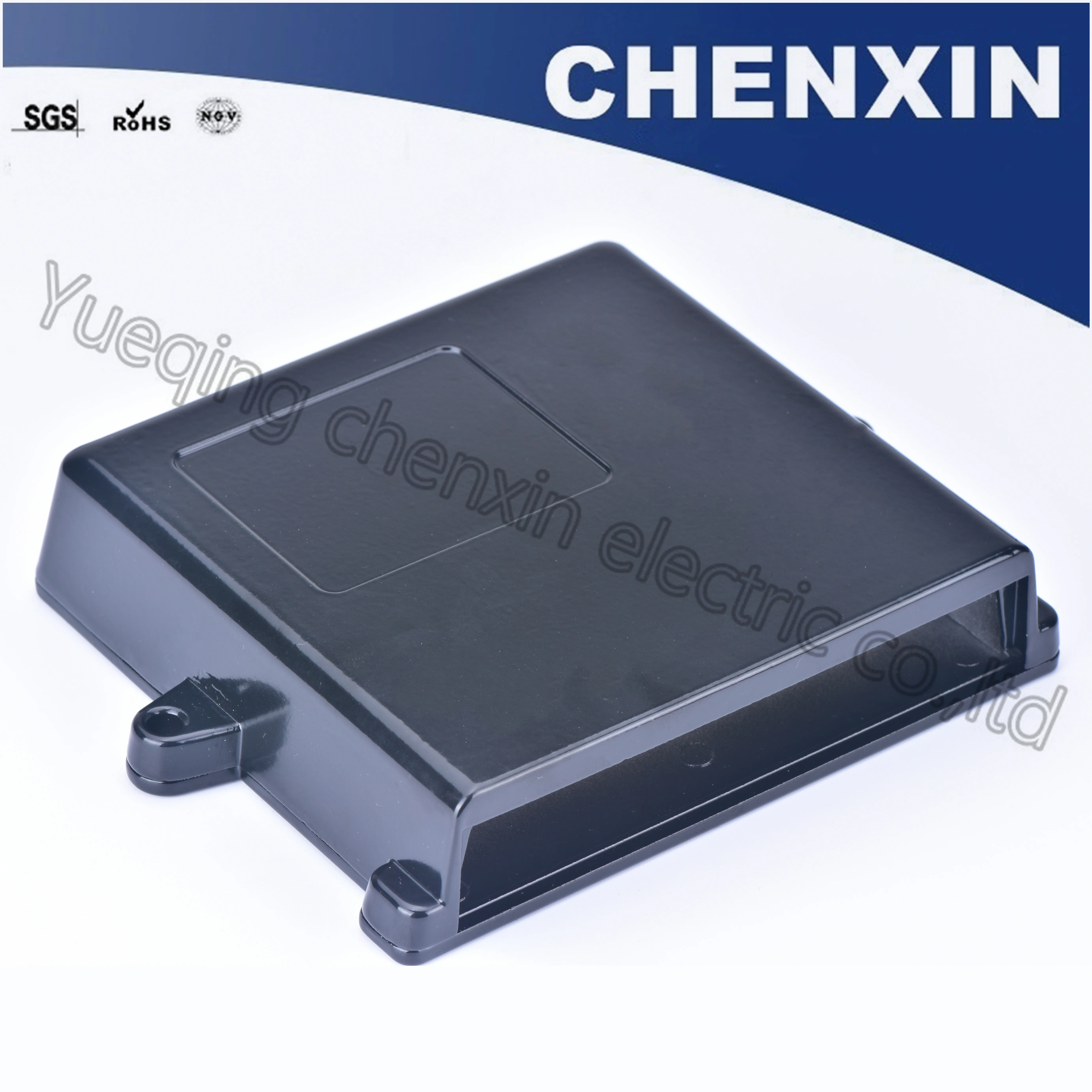 56 штифты ECU PCB алюминиевый корпус чехол с одним отверстием оригинальный