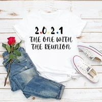 2021 the one with old friends tv show best friends the reunion t shirt women t shirts female clothes summer tops hot sale