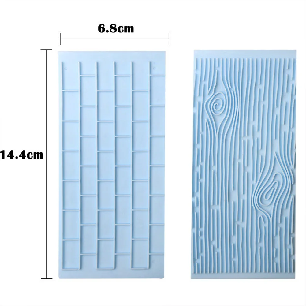 Текстура кирпичной стены инструменты для выпечки пищевой силиконовый материал