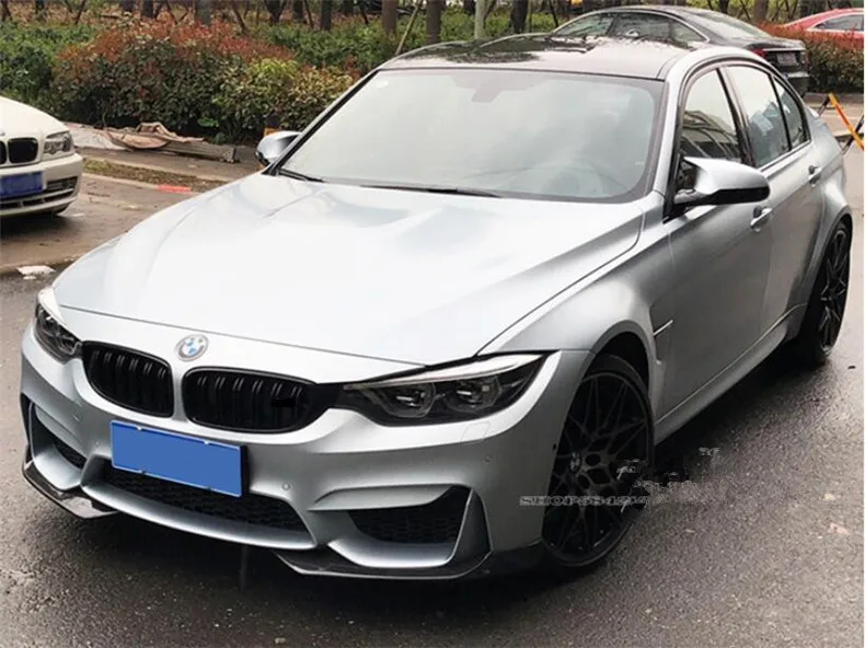 Передняя фотовспышка из углеродного волокна для BMW 3 серии M3 F80 4 Series M4 F82 F83 2013 2019