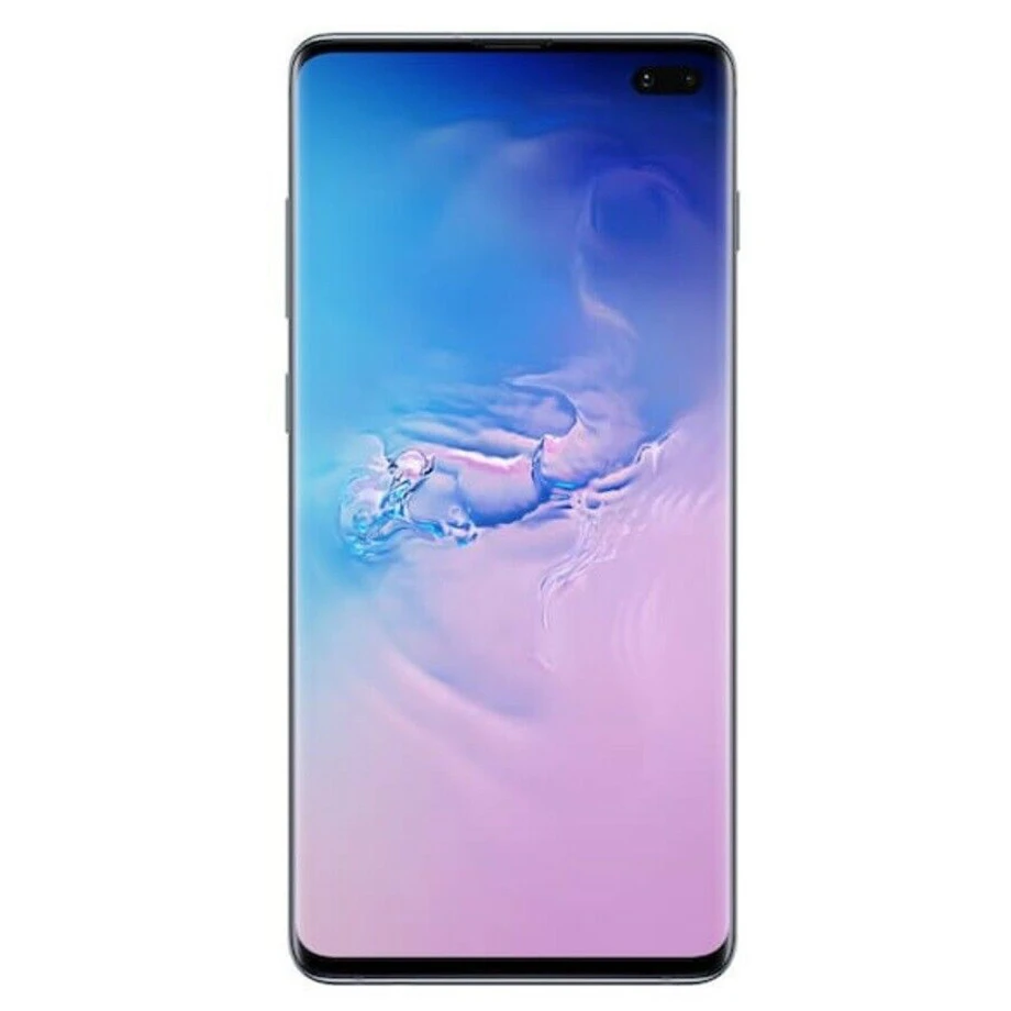 Samsung Galaxy S10 Plus S10+ G975F Android Мобильный Восьмиядерный Exynos 9820 8 Гб ram 128 ГБ rom 6," 5 камер NFC 4100 мАч