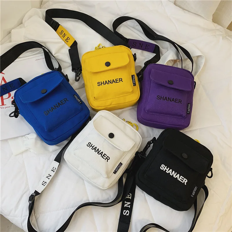 Детская Холщовая Сумка для мальчиков и девочек сумка-мессенджер родителей детей