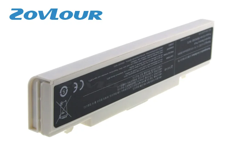 Белый Аккумулятор для ноутбука AA-PL9NC6W AA-PB9NS6W для samsung R505, R507, R508, R510, R517, R518, R519, R520, R522, R523, R538, R540, R560, R580