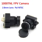 5,8G FPV Мини Цифровая видеокамера FPV-1000TVL 1000 TVL Line 2,8 мм NTSC PAL с объективом камеры