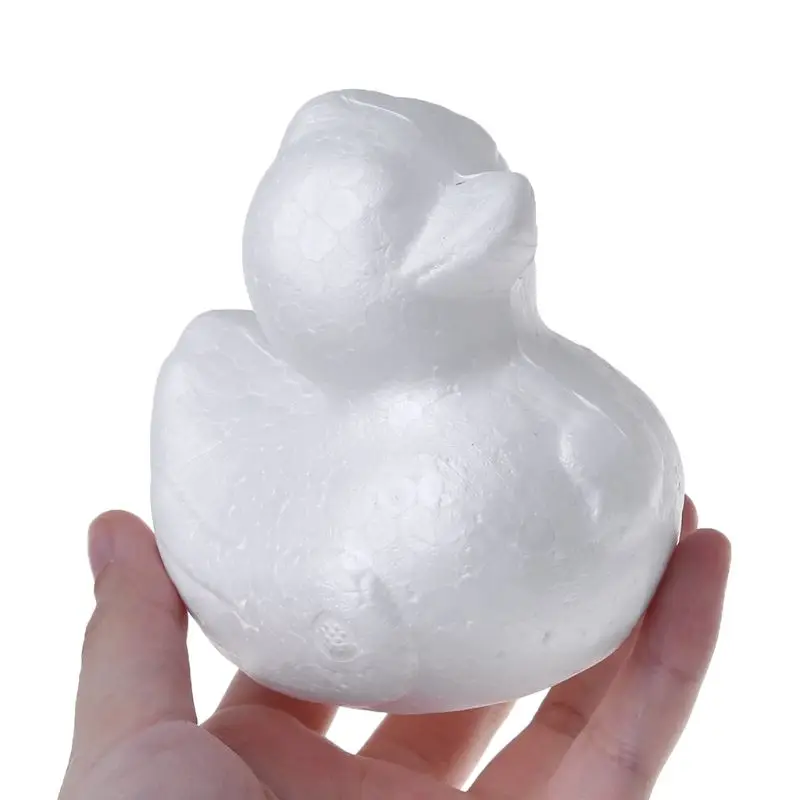 Моделирующие шарики в форме животных из белого пенополистирола ремесла для