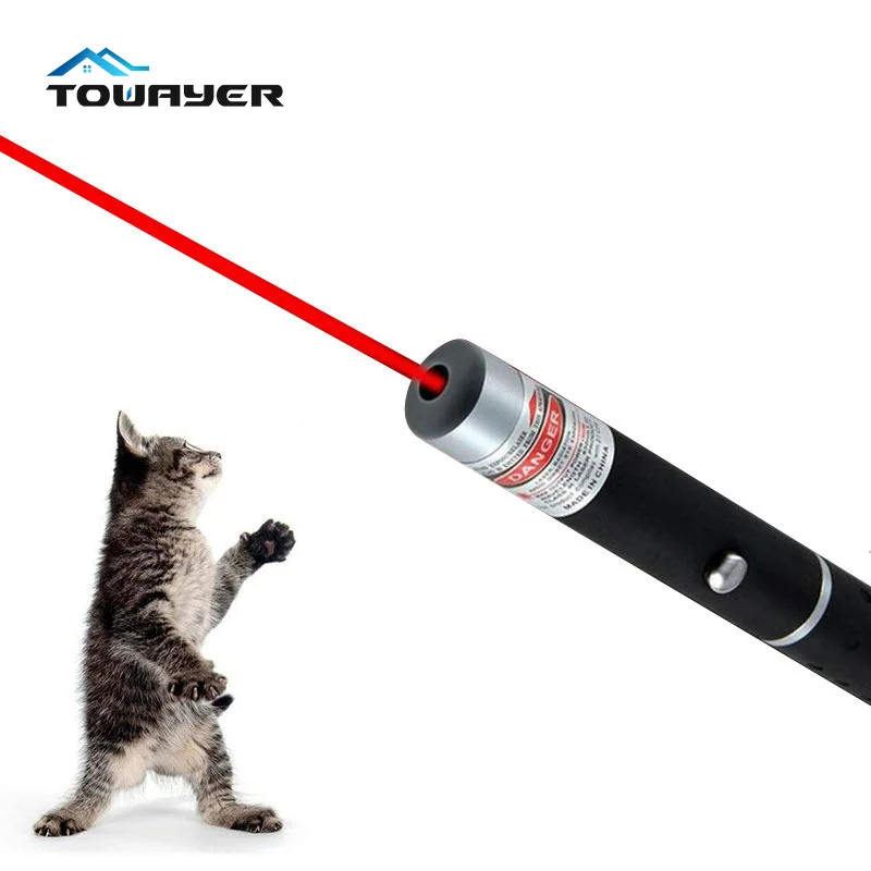 

LED Laser Pet Cat Toy 5MW Red Dot Laser Light Toy Laser Sight 530Nm 405Nm 650Nm Pointer Laser Pen Interactive Toy with Cat