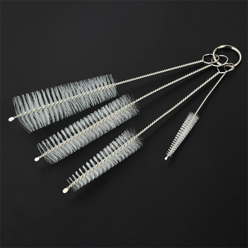 

Щетка для чистки детских бутылочек, из нержавеющей стали, 4 шт.