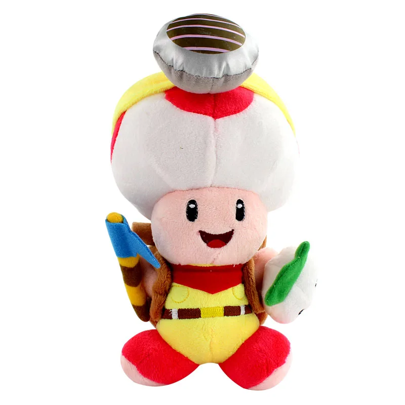 Stand 20cm 15-28 см братья Супер Марио Луиджи Йоши коопа уарио волуиджи гоомба Toadette вор кролик горячие плюшевые игрушки куклы Подарки для детей - Цвет: Stand 20cm