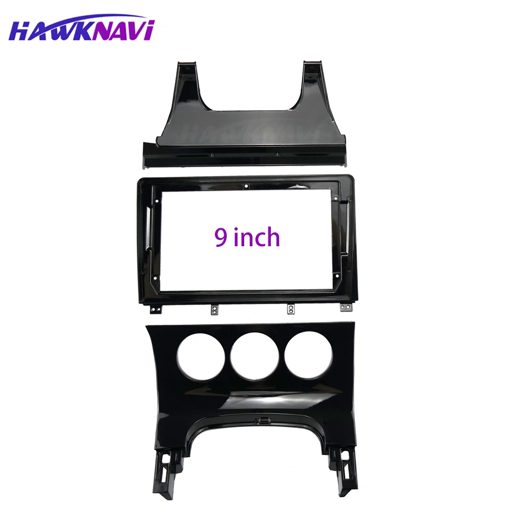 

9 Inch 2Din Car Radio Fascia for Peugeot 3008 2009-2016 Auto Audio Frame GPS Navigation Panel Dashboard Installation Kit