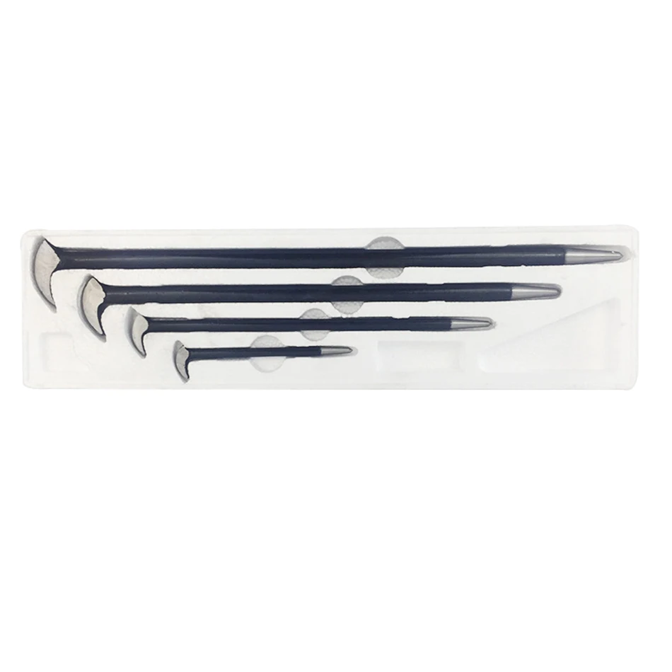 Круглый лом-крючок из 4 предметов 6 дюймов 12 16 20 цветная коробка Crowbar автомобильный