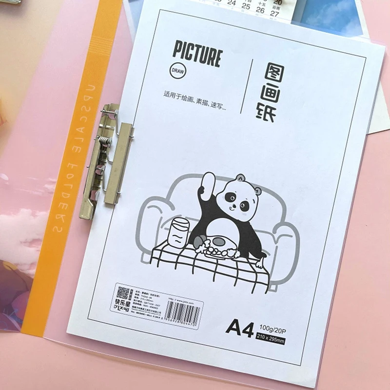 

Anime Demon Slayer Kimetsu No Yaiba File Metal Folder Clip A4 Organizer Document Board Folders School Office Learning Supplies