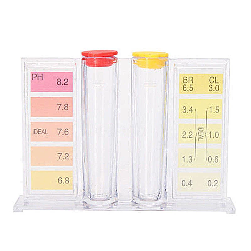 PH Chlorine Water Quality Test Kit Swimming Pool Hydroponics Aquarium Tester Set JS23 | Дом и сад