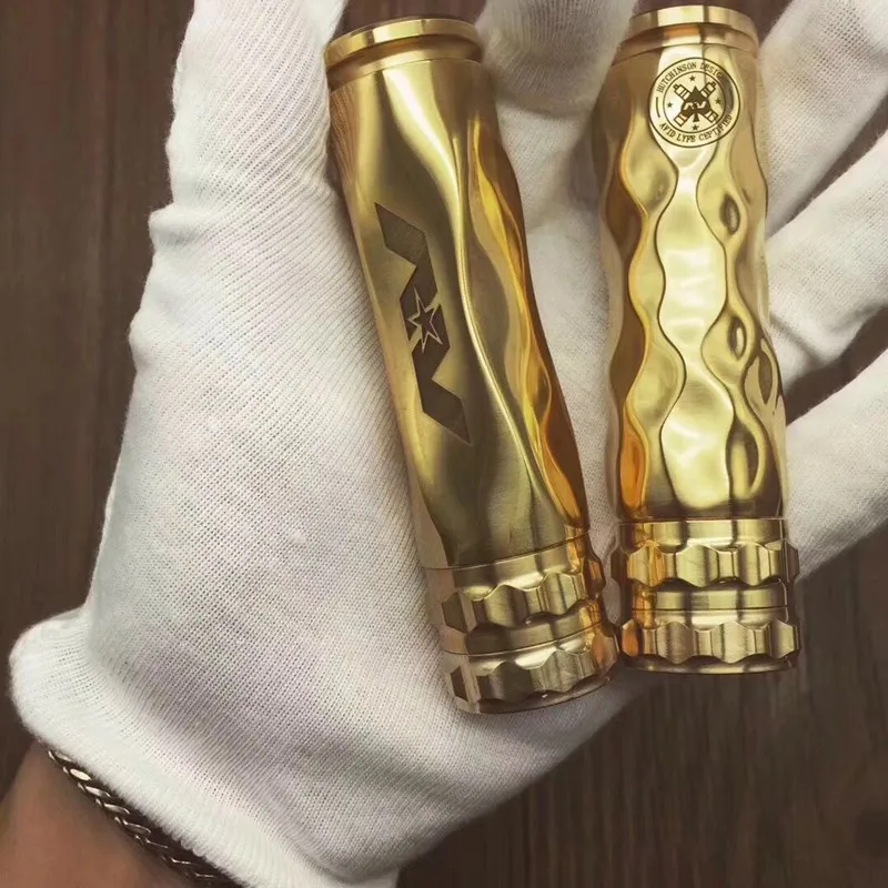 RDA RTA Mech Mod новейшая кнопка переключения передач адаптация AV серия Avidlyfe мод латунь