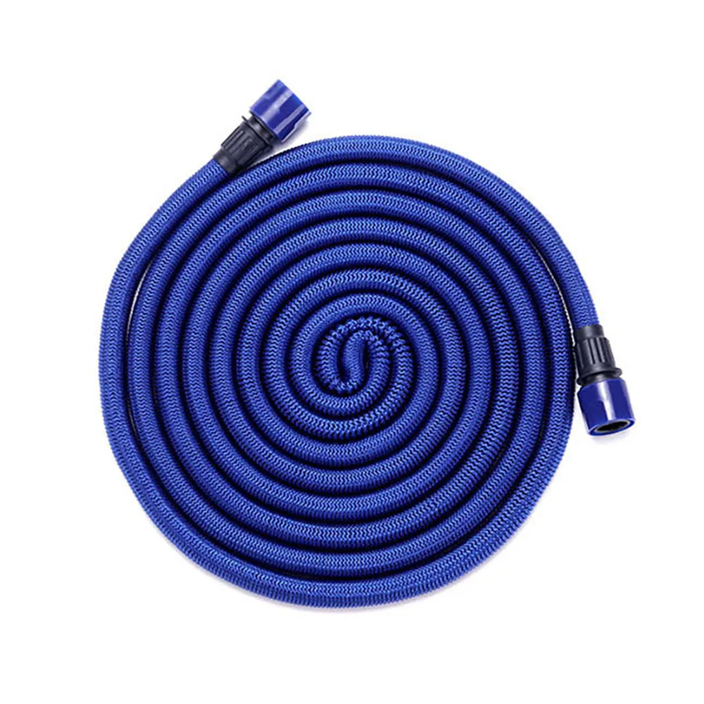 25FT 100FT садовый шланг расширяемый волшебный гибкий для воды ЕС пластиковые шланги