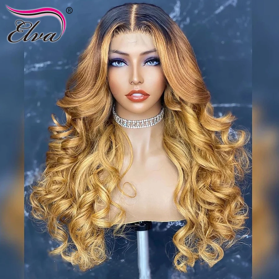 Парики из человеческих волос на сетке спереди 13x4 13x 6 парики свободных волн с