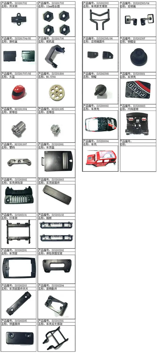 Subotech BG1521 BG 1521 RC запчасти автомобильный Серводвигатель амортизатор дистанционное