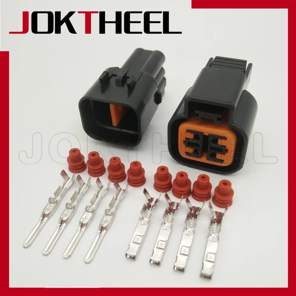 1 20 компл. KUM 090 Тип 4 контактный штекер гнездовой разъем O2 Датчик кислорода