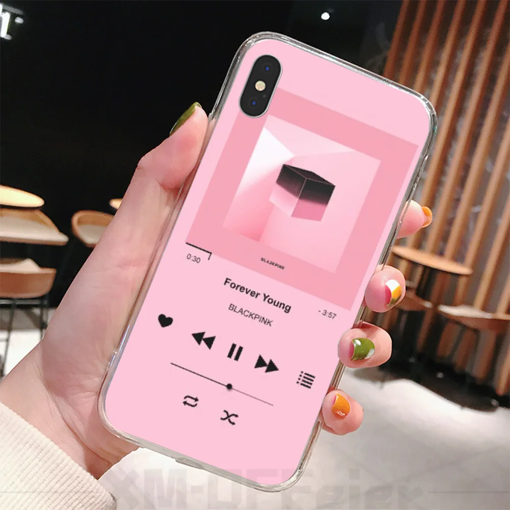 Чехол для телефона BaweiTE music wallpaper iPhone 11 pro XS MAX 8 7 6 6S Plus X 5 5S SE XR | Мобильные телефоны и