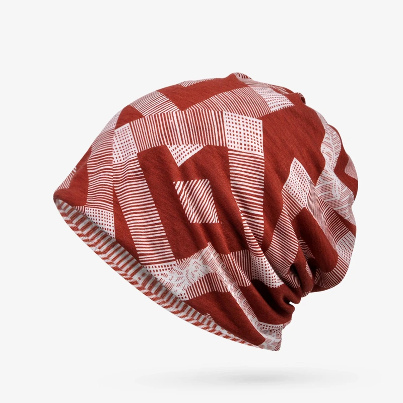 

Осенне-зимняя модная кепка с круглым вырезом, унисекс Кепка Baotou с геометрическим узором, Кепка с ворсом, уличная шапка