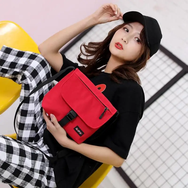 Женская Мужская нейлоновая Повседневная сумка через плечо для путешествий езды