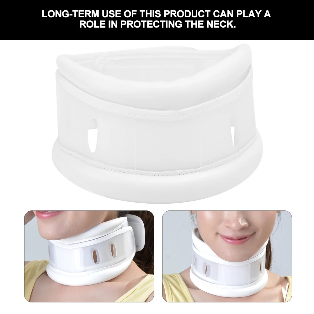 

Adjustable Neck Brace Cervical Collar Pain Relief Traction Fixation Orthosis Device Neck Support Neck Stretcher Medical Devices