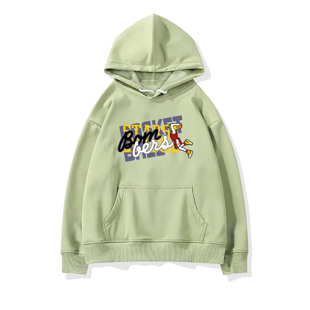 

Bom Stars Prints Hoodies Woman Creativity Vintage Clothes Fashion Casual Clothing 2021 Autumn O-Neck Female Hip Hop Hoodie