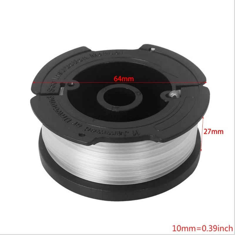 Сменная Крышка для шпули Black Decker Line String spring Trimmer Weed Eater Refills 30 футов 0 065 &quot |