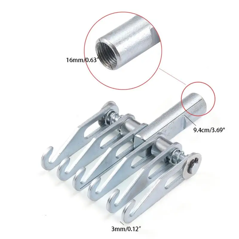 Автомобильный Съемник вмятин с 6 пальцами инструмент для ремонта кузова