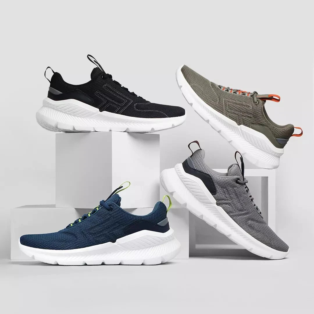 New Mijia Youpin FREETIE Leisure Shoes Men Lightweight Breathable Refreshing City Running Sneaker for Xiaomi Outdoor Sport | Спорт и