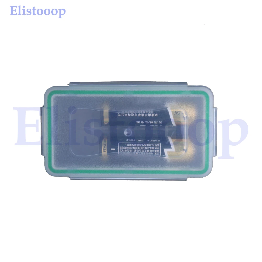 Пластиковый Чехол для аккумуляторов прозрачный контейнер хранения батарей 18650