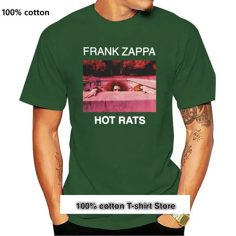 

Frank Zappa hombres caliente camiseta de ratas traje negro Tee Shirt