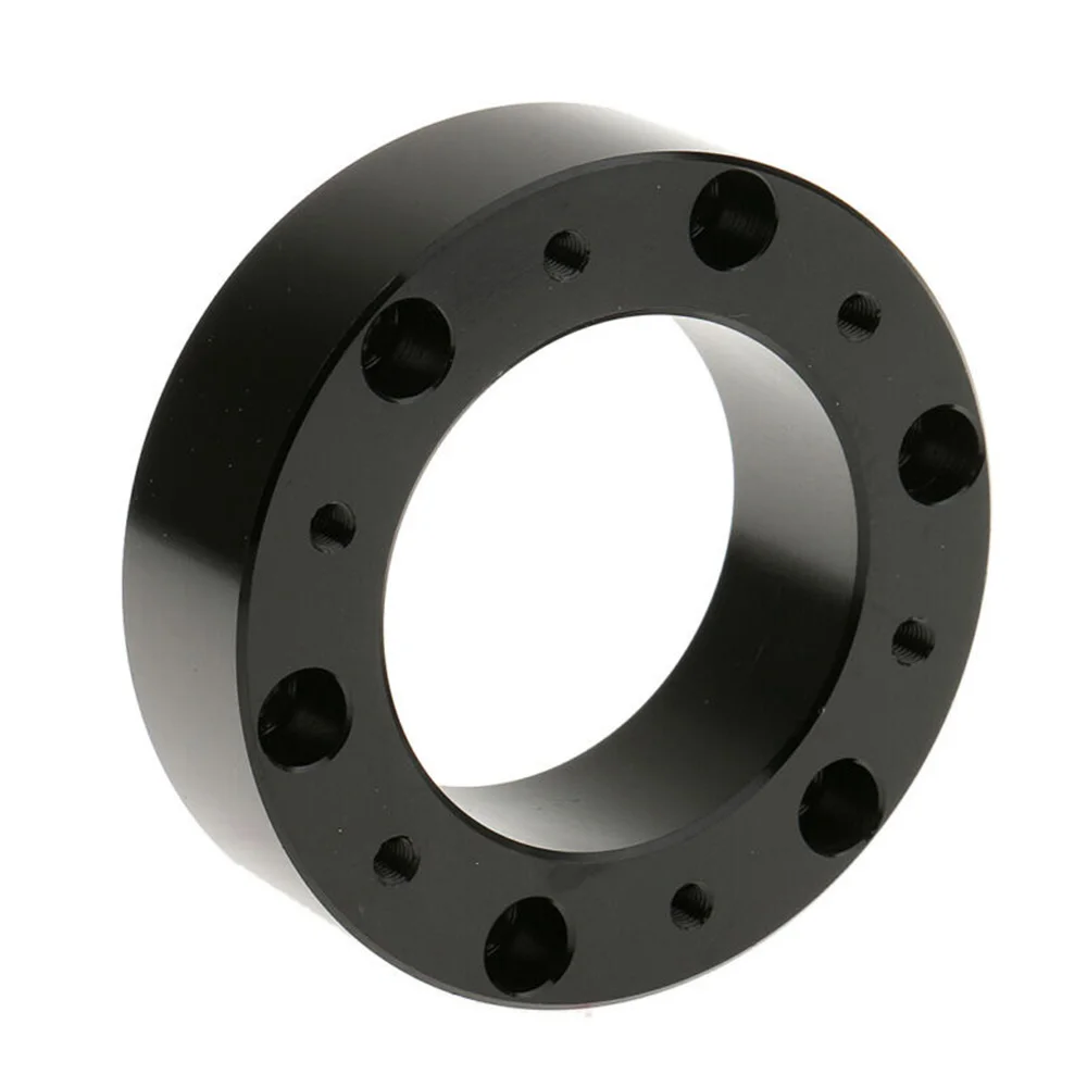 Black Steering Wheel Spacer Hub For Momo Sparco NRG 85mm / 3.3 '' 55mm 2.1 | Автомобили и мотоциклы