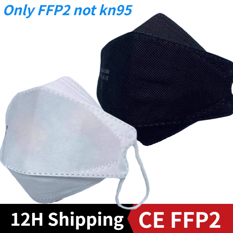 

Fish mask ffp2, mascarillas fpp2, CE prove adult reusable Breathing kn95 mask, black mask ,Face Mouth masks ffp2 , Masque FFP2