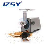 small electric household animal chicken dog cat feed pellet extruding machineautomatic bird bait fish food granulator tool