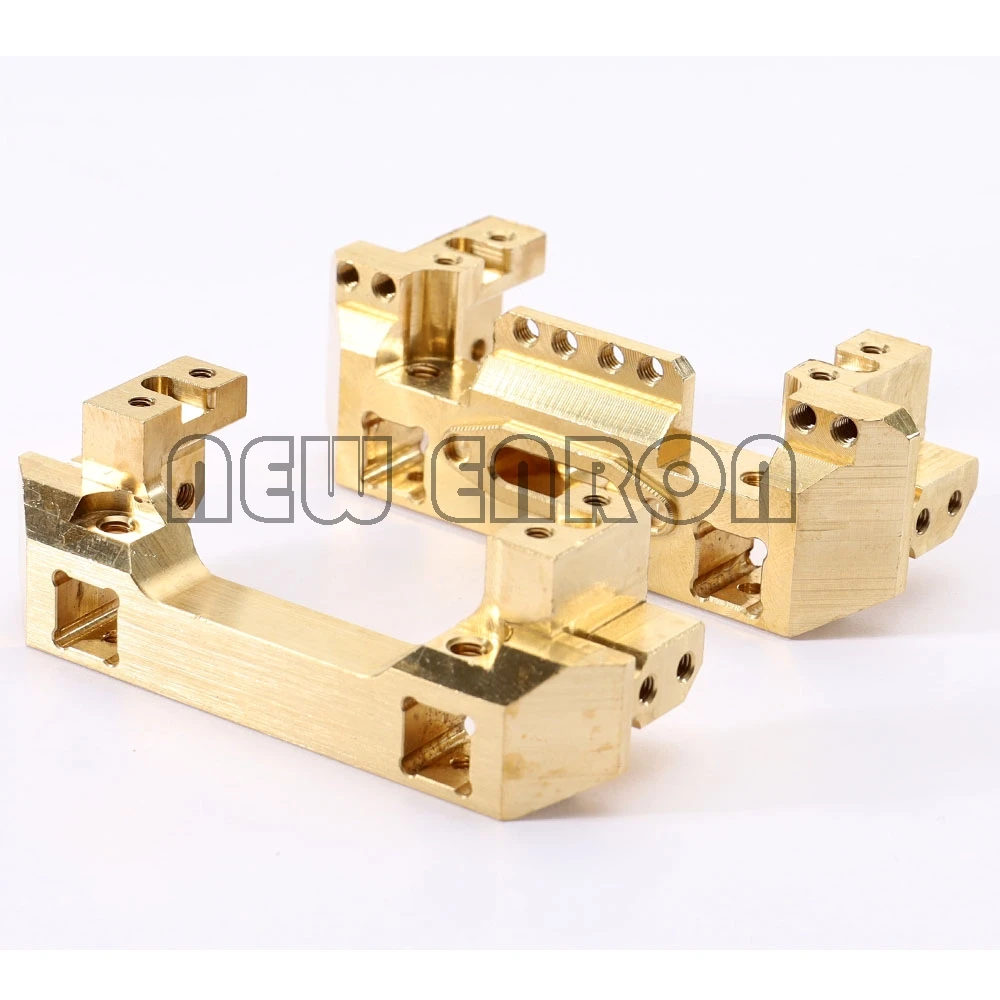 Передняя стенд для Сервомотора NEW ENRON 1P 95g/115g металлическая латунь 1/10 RC Crawler CarTraxxas