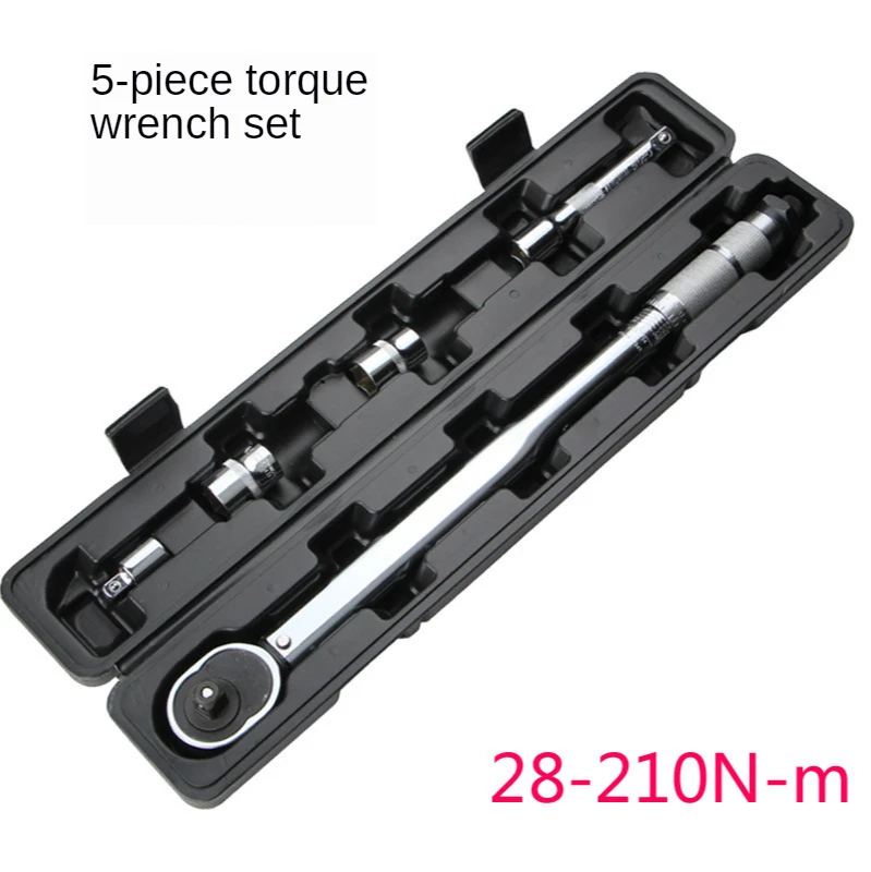 

Prefabricated Torque Wrench Adjustable Torque Wrench Preset Type Torque Wrench 1/4, 3/8, 1/2 Wrench