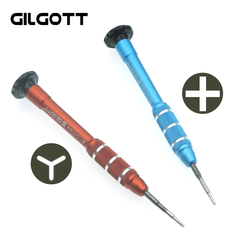 Набор инструментов для открытия отвертки GILGOTT Cross Tri Wing Y для контроллеров nintendo Switch NS Joy-Con