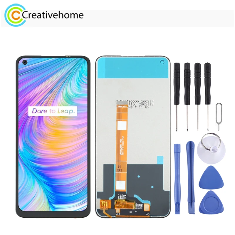 ЖК-экран и дигитайзер в сборе для OPPO Realme Q2 RMX2117, без рамки